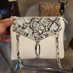 Snake Print Clutch - Piper Noble